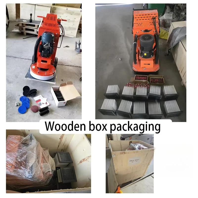 Low Price Concrete Floor Grinding Machine Polisher Concrete Polisher Floor Grinding Machine for Garage Floor Grinding