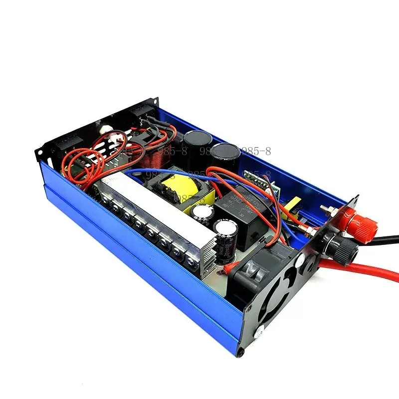 Energy Saving High Power 12V Dual Conversion Inverter Head, Smart Battery Converter Kit Built with Large Transistors view 4