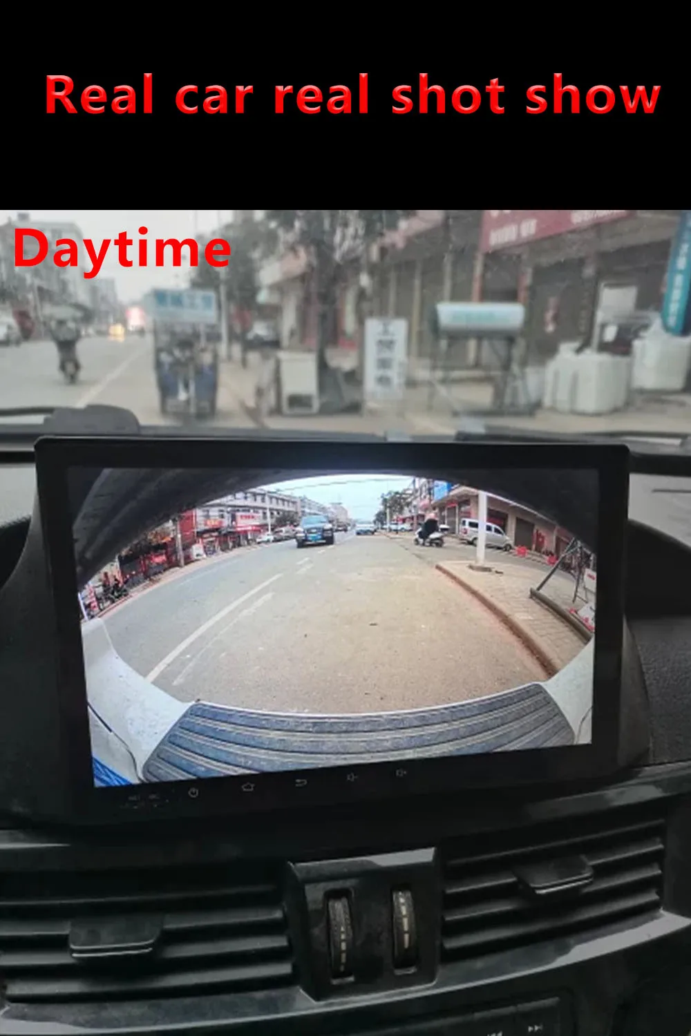 AHD 2K CCD Fisheye Objektiv Auto Hinten Seite vorderansicht Kamera Weitwinkel Rückfahrkamera Nachtsicht Wasserdicht – Detail 4