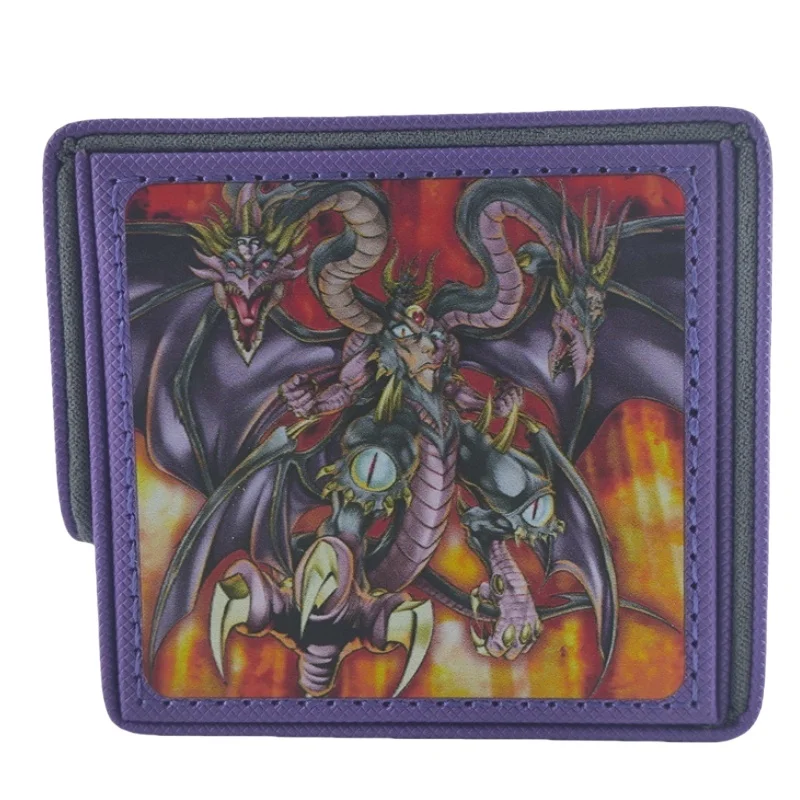 Etui na karty Yu Gi Oh Spirit of Yubel-Das Ewig Liebe Wachter Terror Incarnate Diy Quality Leather Action Toy Figure Game Collection