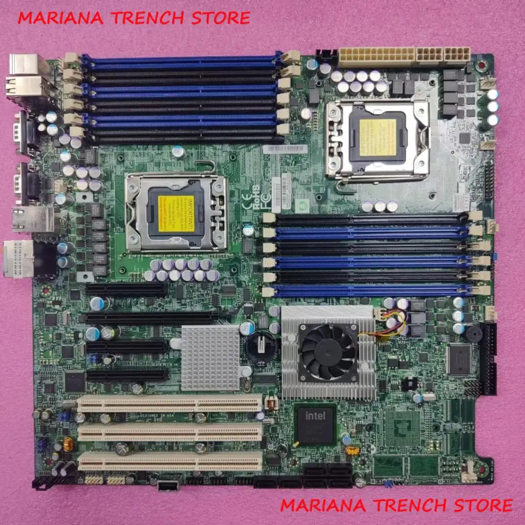 

x8dae for Supermicro Motherboard Xeon Processor 5600/5500 Series Dual 82574L Gigabit Ethernet