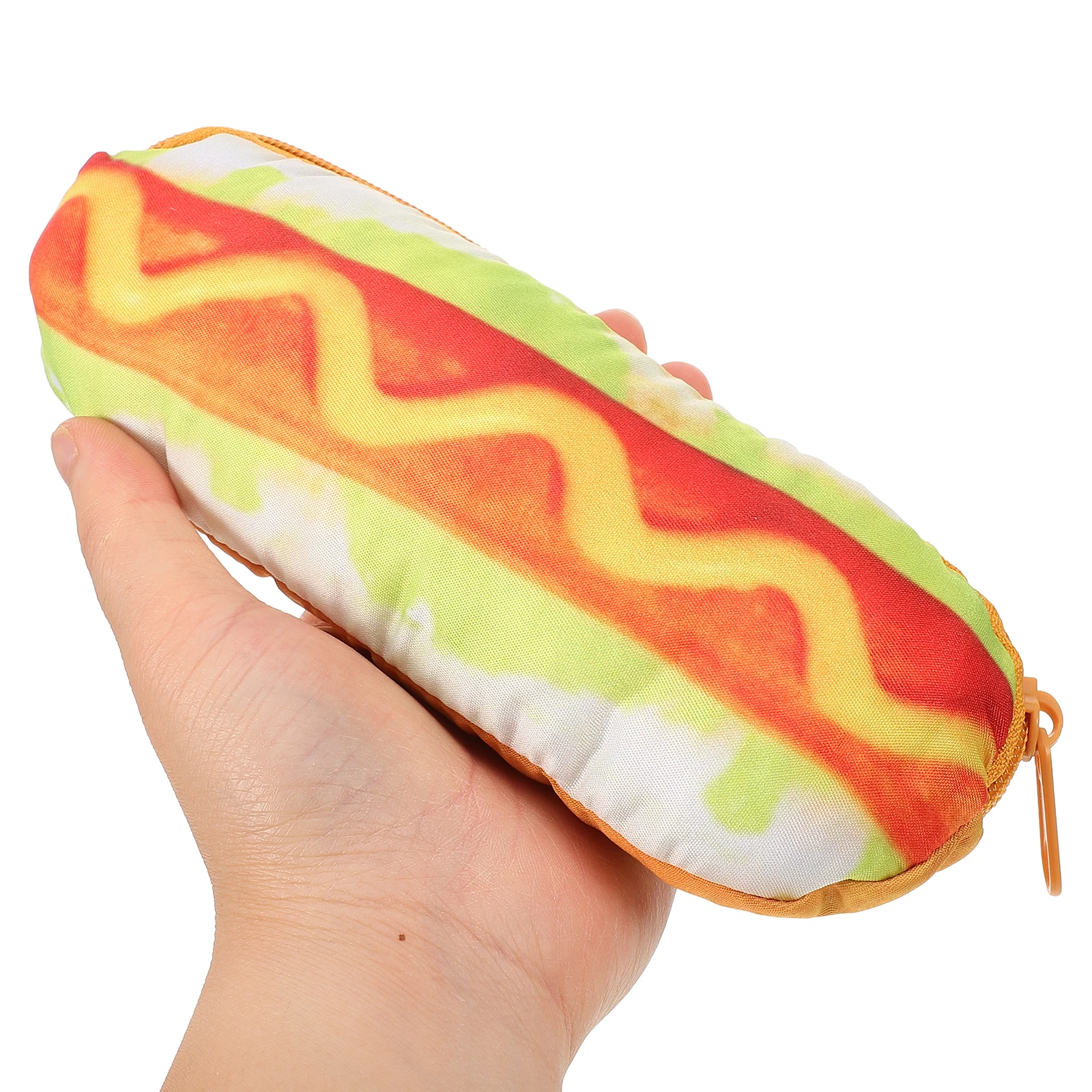 

Hot Dog Pen Bag Convenient Pencil Kawaii Stationery Children Pouch Cartoon Cute Children's Cases Shape