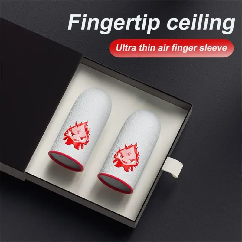 1Pair Finger Cover Suitable for PUBG Mobile Game Finger Cover Breathable Game Controller Touch Screen Game Thumb Gloves image 6