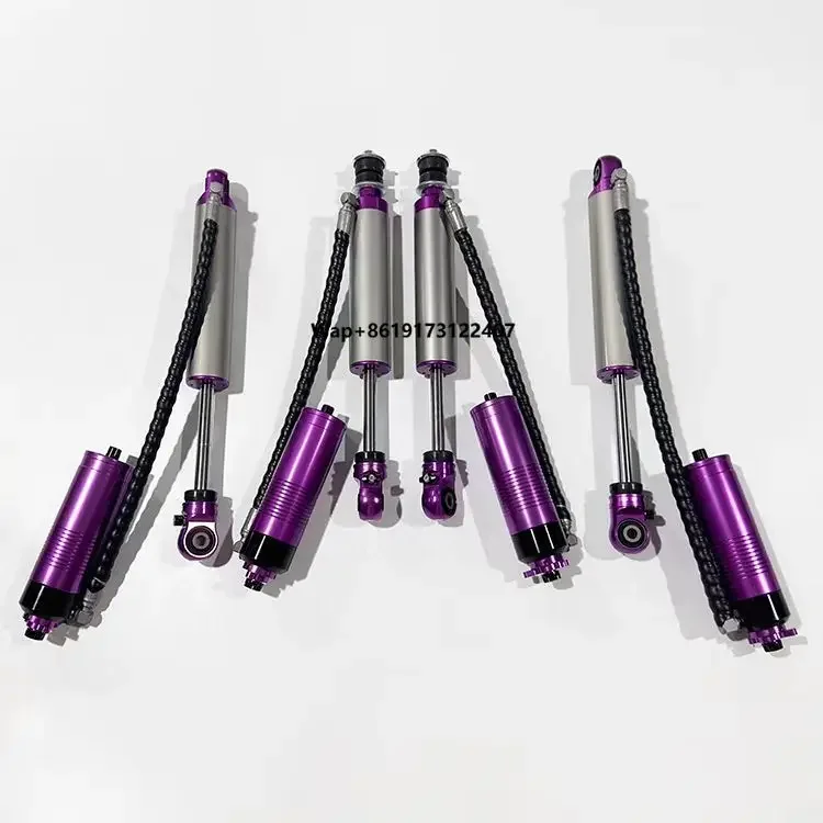 2.5 Diameter Compression High Speed Low Speed Adjustable 6 Stage 4X4 Off-Road High Low Speed Nitrogen Shock Absorber