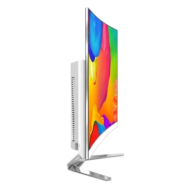 27 23.8 Inch I3 I5 I7 Curve Screen 1T Ssd GTX 1050ti Cheap Price Monoblock Office All In One Gaming Desktop Computer Pc view 2