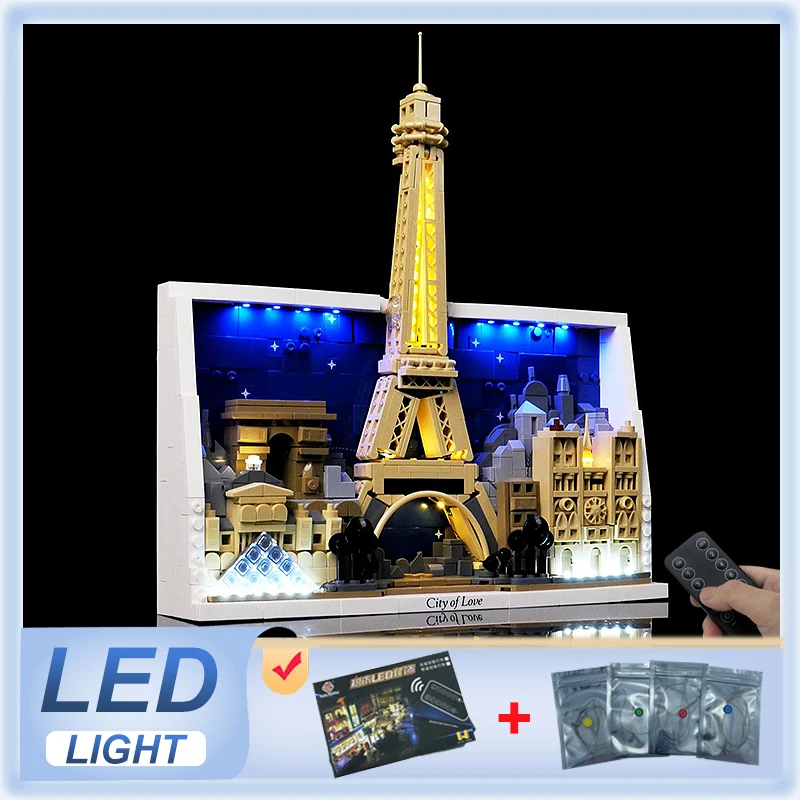 

Universal Lighting Kit for Lego 21064 (Only Led Light,Without Blocks Model) Flexible & Bright Lighting Solution