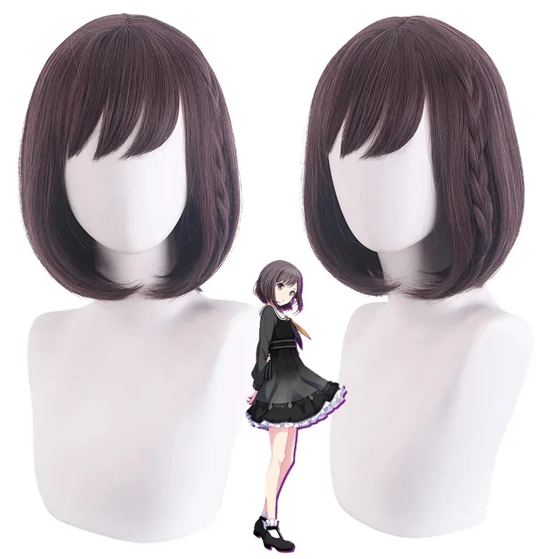 

Shinonome Ena Cosplay Wig Project SEKAI COLORFUL STAGE!Straight Heat Resistant Synthetic Cosplay Wig Halloween Role Play