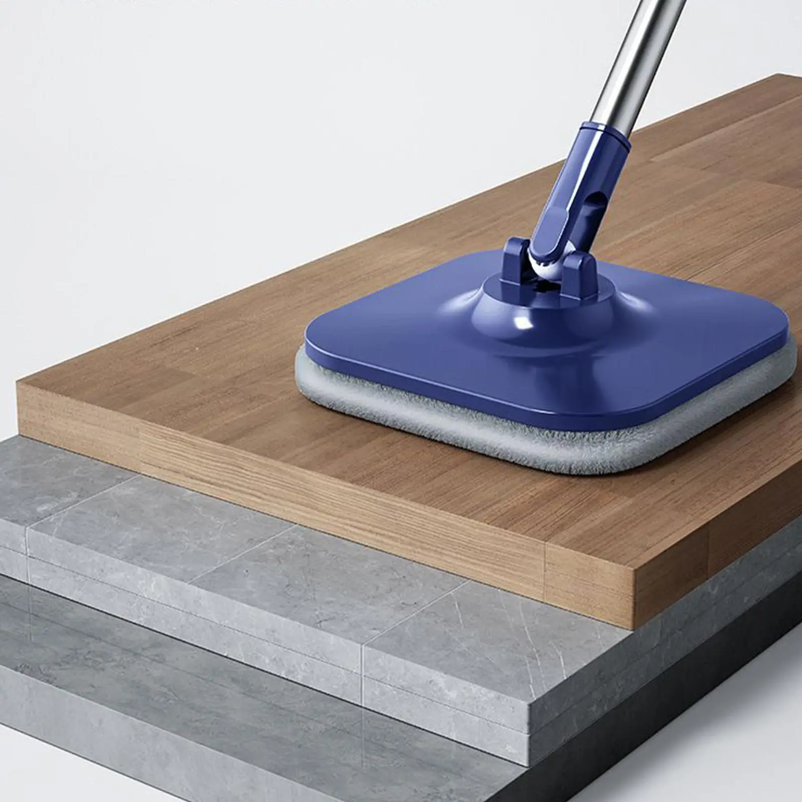 

Rotate Mop With Bucket Separate Dirty Water Non-Slip Grip Household Cleaning Mop With Bucket For Living Room Kitchen Bedroom