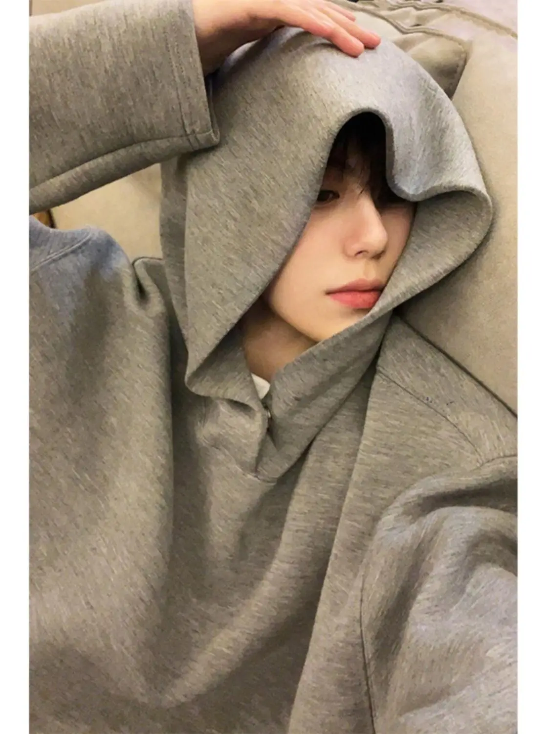 

Мужская весенне-осенняя американская тяжелая модная брендовая свободная куртка с капюшоном и силуэтом цветочной формы, весна и осень