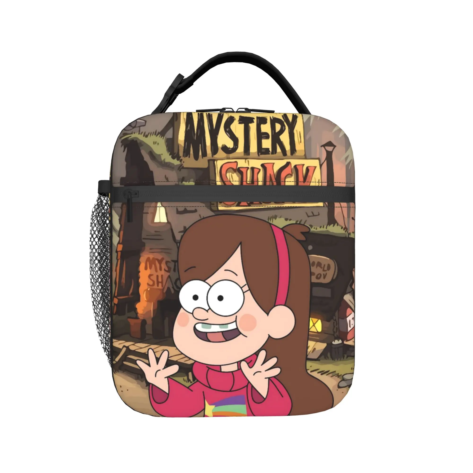 Insulated Lunch Boxes G-Gravity Falls Product  Storage Food Box New Arrival Cooler Thermal Lunch Box For Work