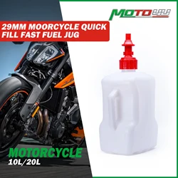 Universal 29MM Moorcycle Quick Fill Fast Fuel Jug Motorcycle accessories High quality 10L/20L