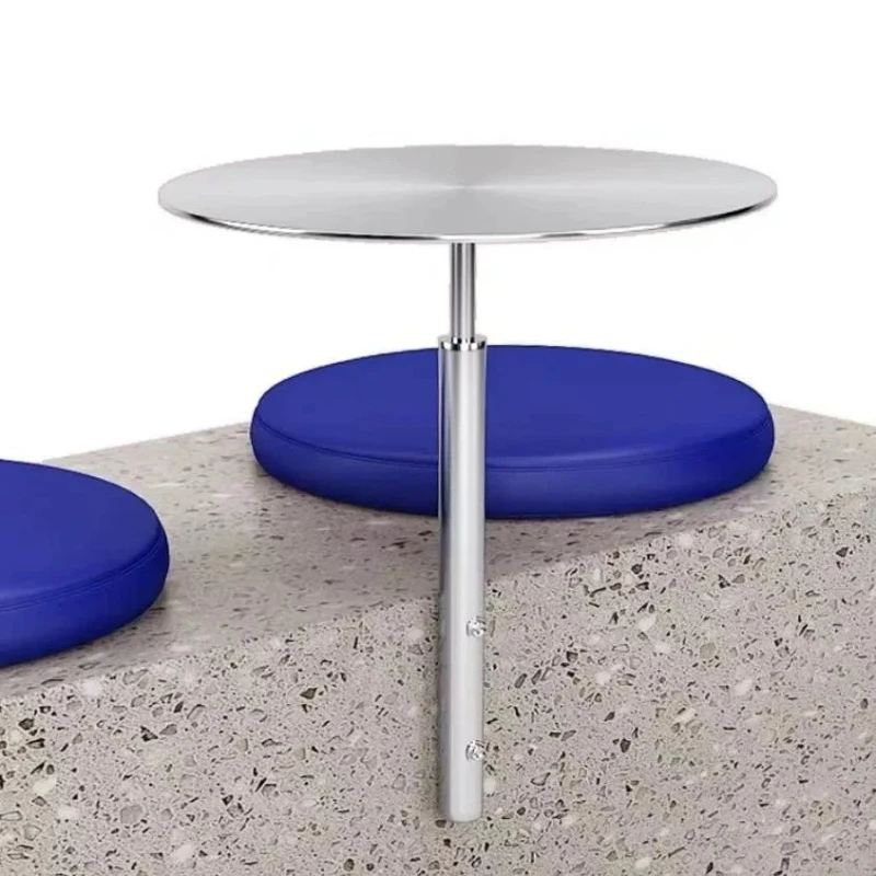 Modern Minimalist Paslanmaz Çelik Asma Bar Masası Kompakt Tezgah Yer Tasarruflu Köşe Masası Kafe Dükkanı İçin Paslanmaz