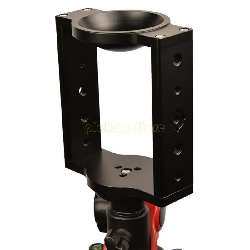 

Q5WA Professional Camera Bowl Converters 65mm/75mm Bowl Adapter Wide Compatibility