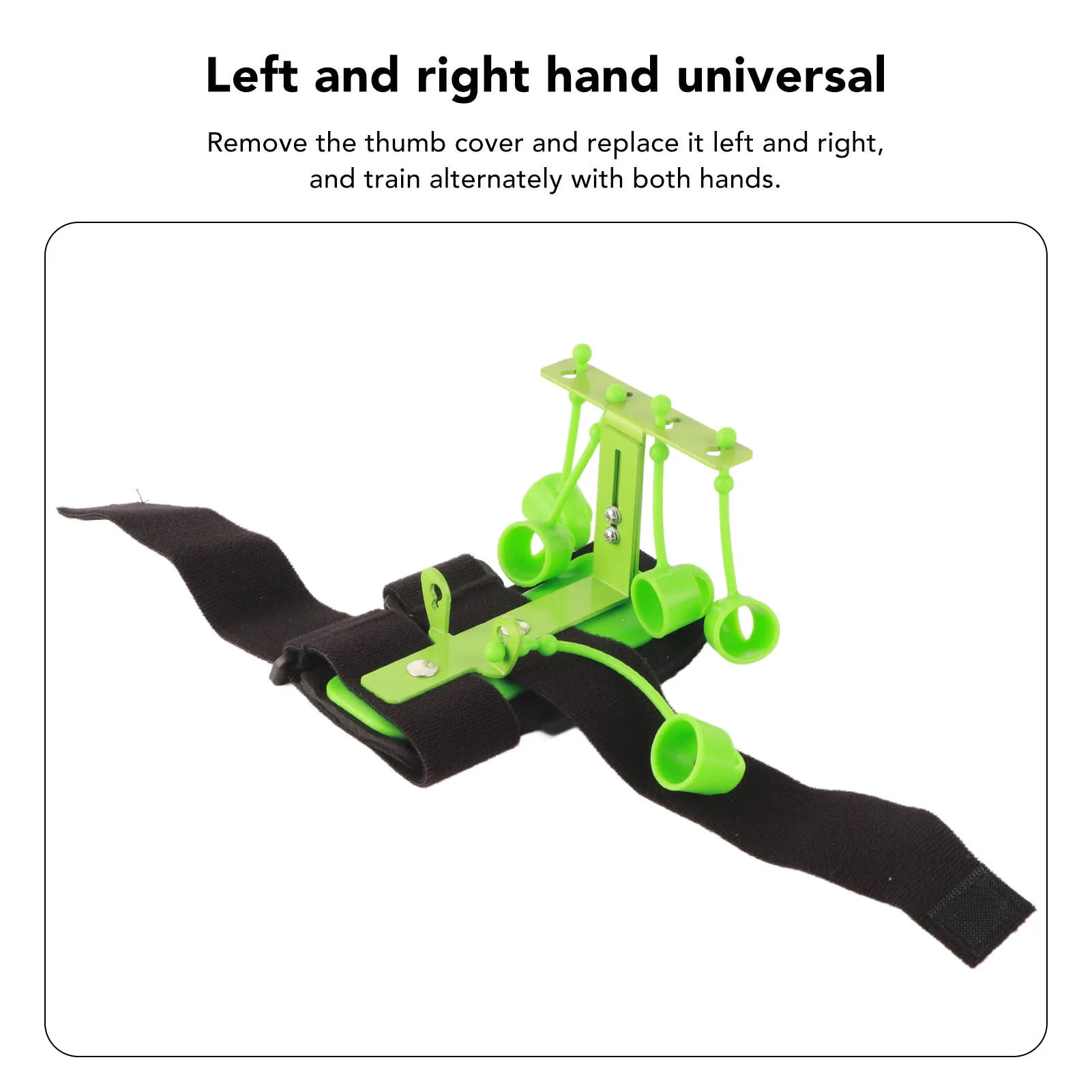 مدرب قوة قبضة اليد متعدد الوظائف لتمارين الأصابع لمساعدة اللياقة البدنية وإعادة التأهيل #4