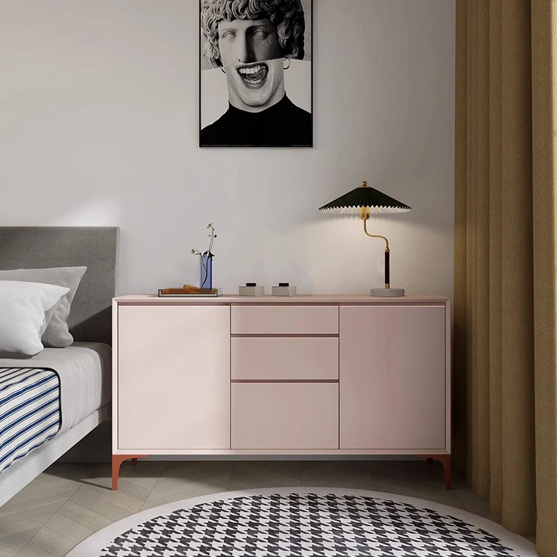 خزانة شاي متعددة الوظائف خزانة مشروبات تخزين بسيط خزانة جانبية لغرفة المعيشة المنزلية خزانة تخزين جدار المطبخ