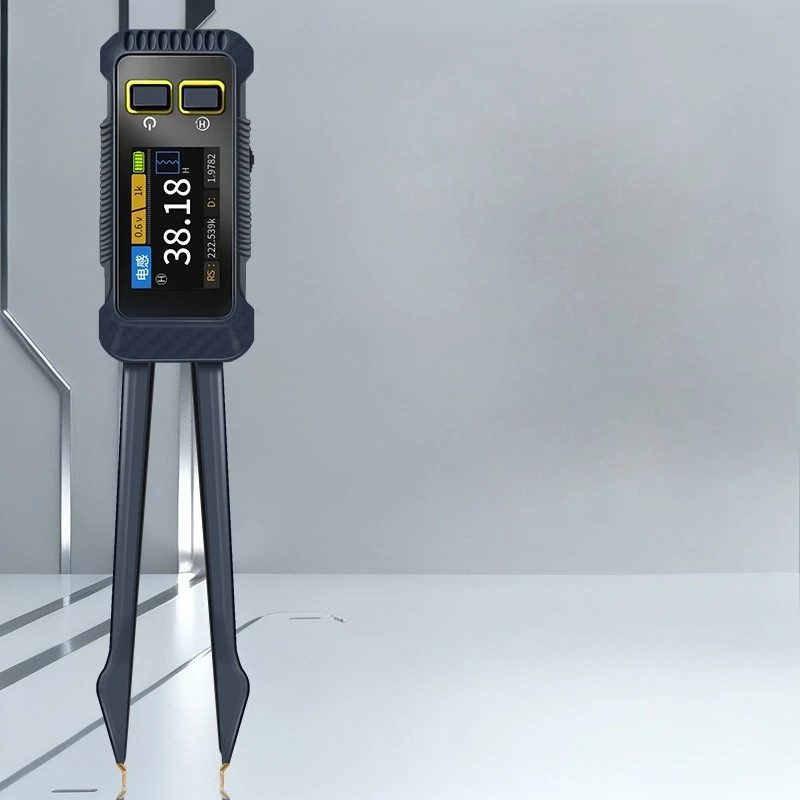 Bridge tweezers JD-1795 direct test patch, intelligently judge the value of resistance and capacitance inductance