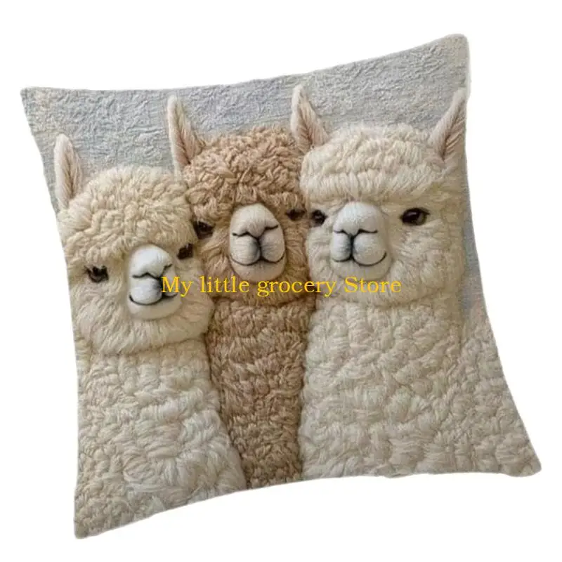 D5BD Sturdy Pillowcase Easy Cleaning Materials for Nursery or Dorm