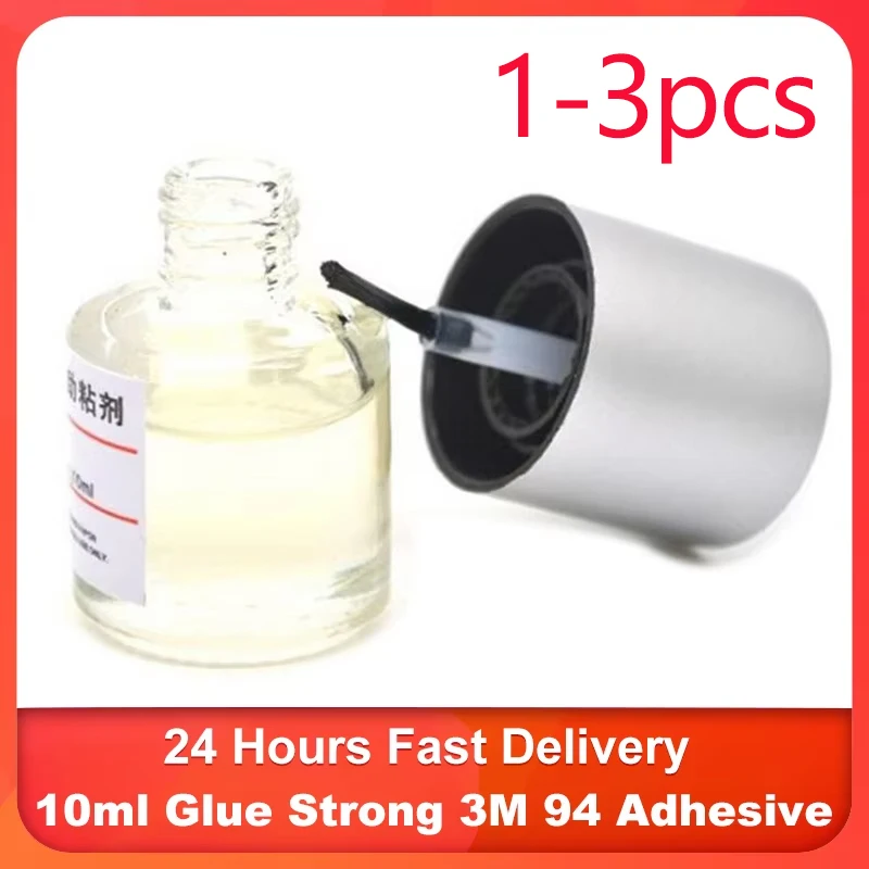 

1/3pcs Strong 94 Adhesive Adhesion Promoter Bonder 10ml Glue Strong Acrylic Foam Double Sided Tape Primer For Car Accessories