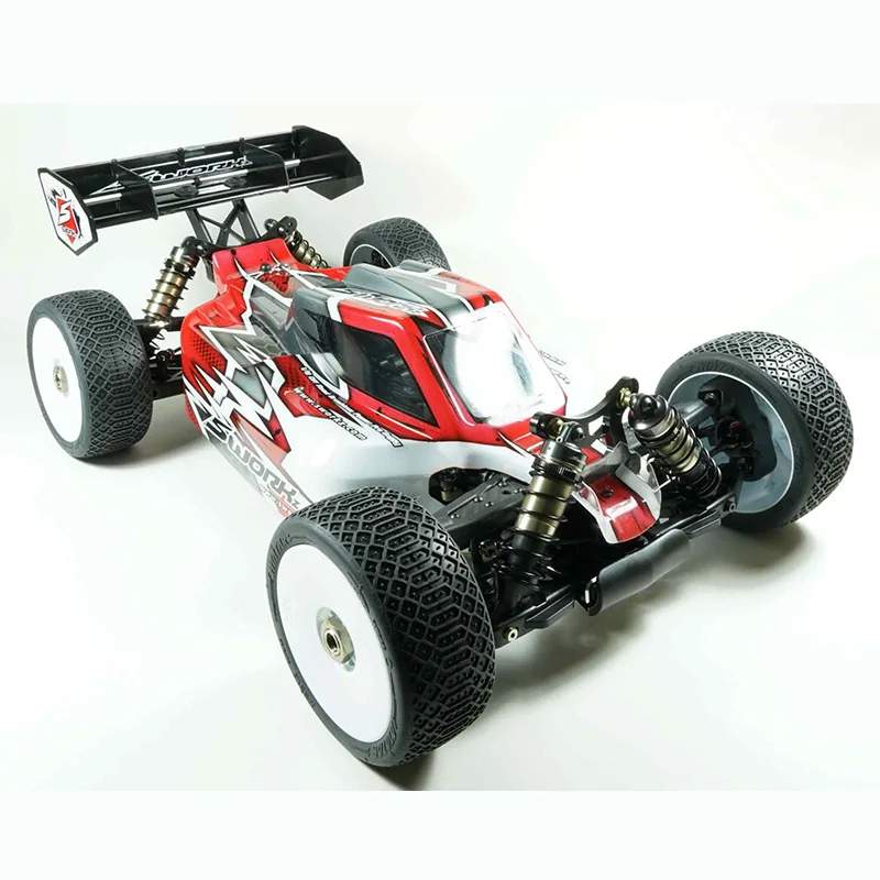 1/8 RC Car SWORKZ S35-4E EVO Pro Dirt Bike Frame Brushless 4WD High Speed Drift Racing KIT SW-910042 Model Toy for Boys Adults