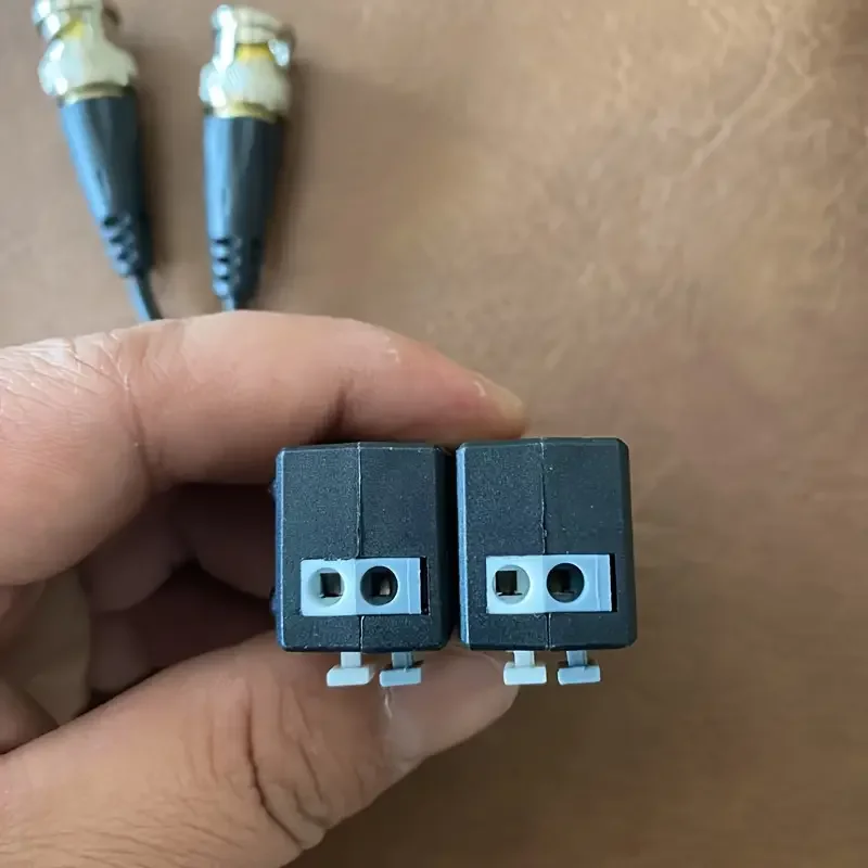 HD BNC Video Balun 8MP 5MP 4MP 3MP 960H 1080P 720P Twisted Transceiver UTP Cat5 HD CVI TVI AHD für KAMERA