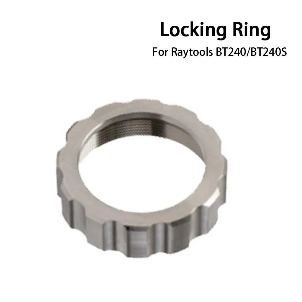 Raytools cincin pengencang untuk serat Laser kepala pemotong BT240 BT240S bagian koneksi mulut pipa untuk mesin pemotong logam serat