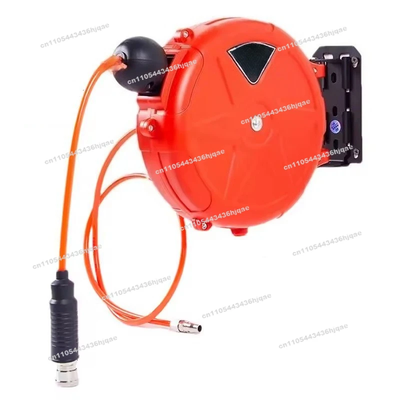 

Automatic Telescopic Pipe Reel Automatic Reel Air Drum Hanging Pipe Reel 10 Meters PU Trachea
