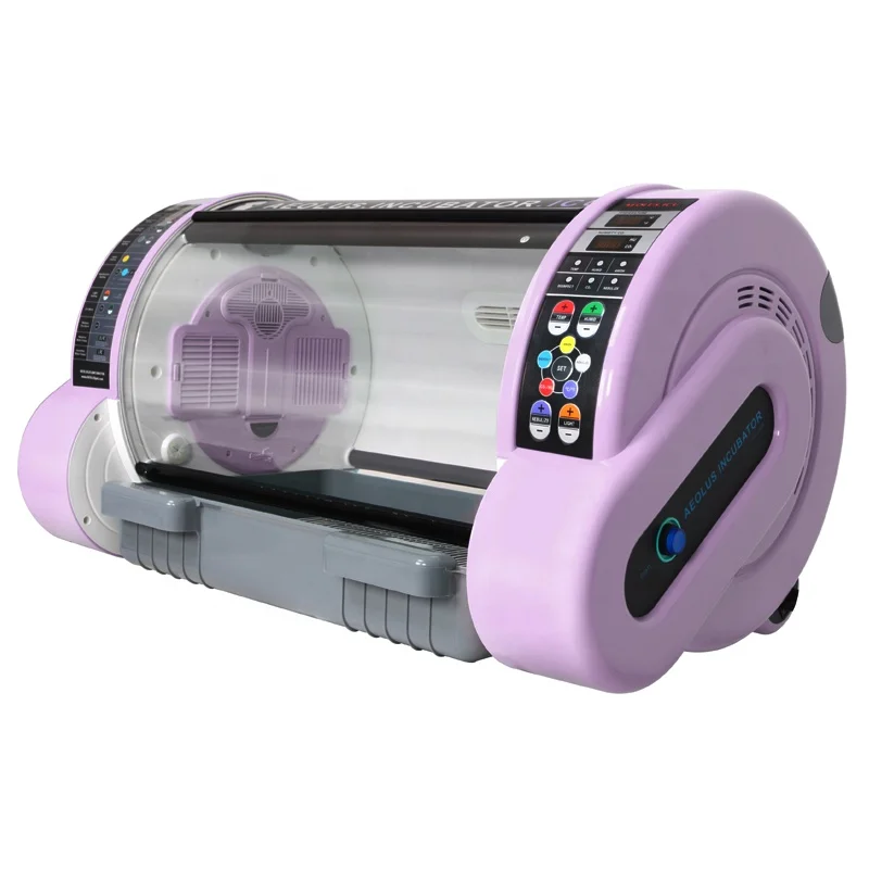 Dog ICU Incubator Aeolus China Factory Veterinary Clinic Dog ICU Incubator Puppy Small Animal Portable ICU Incubator