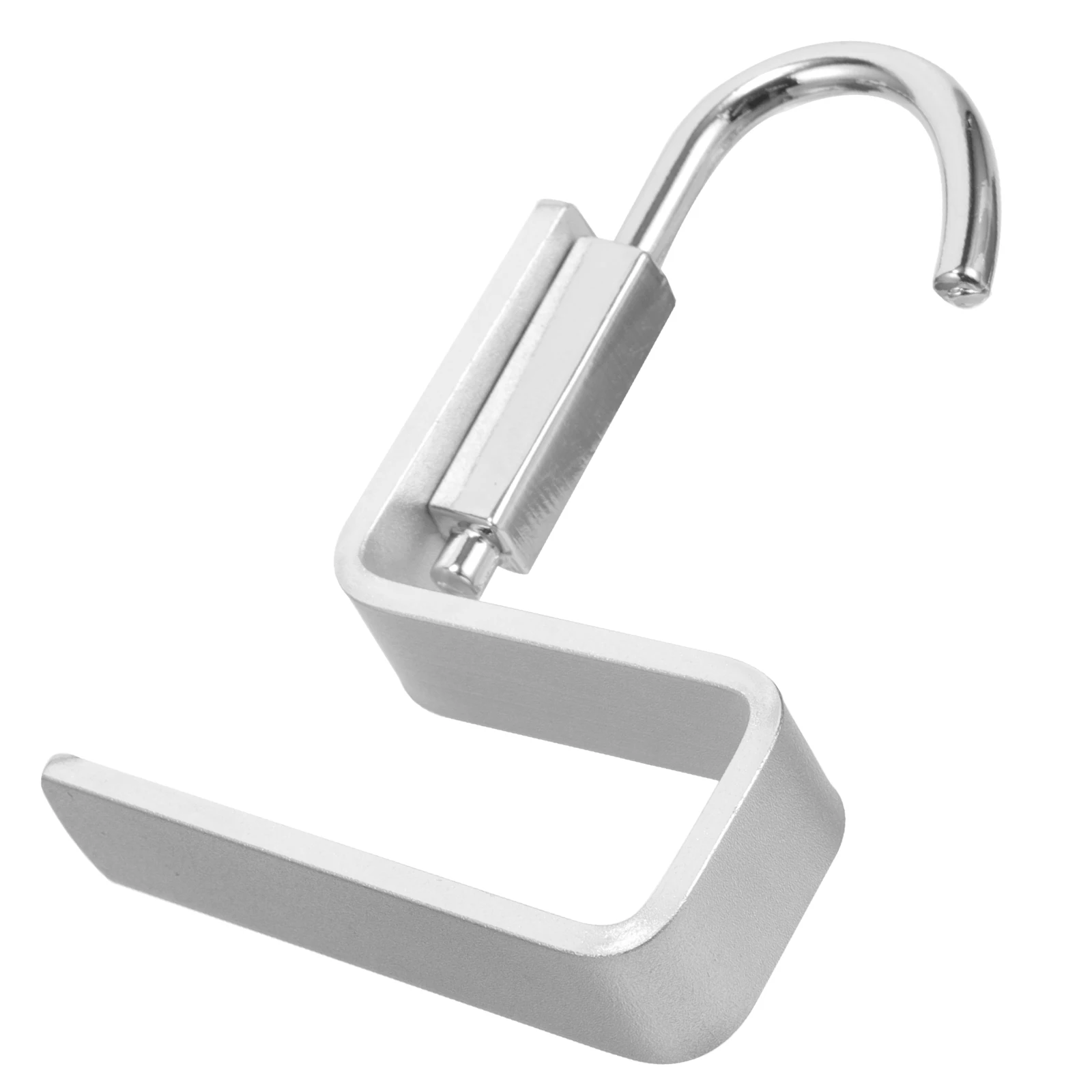 

Desk Schoolbag Hooks 2cm Clamp 1.8-1.9mm Boards Aluminum Hanging Bags Purse Key Umbrella Mount Holder Student Table Hooks