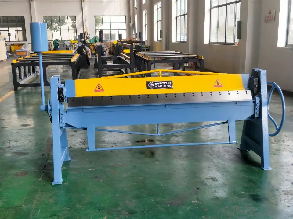 Manuelle Abkantpresse, Scheibenbremse, Abkantpresse