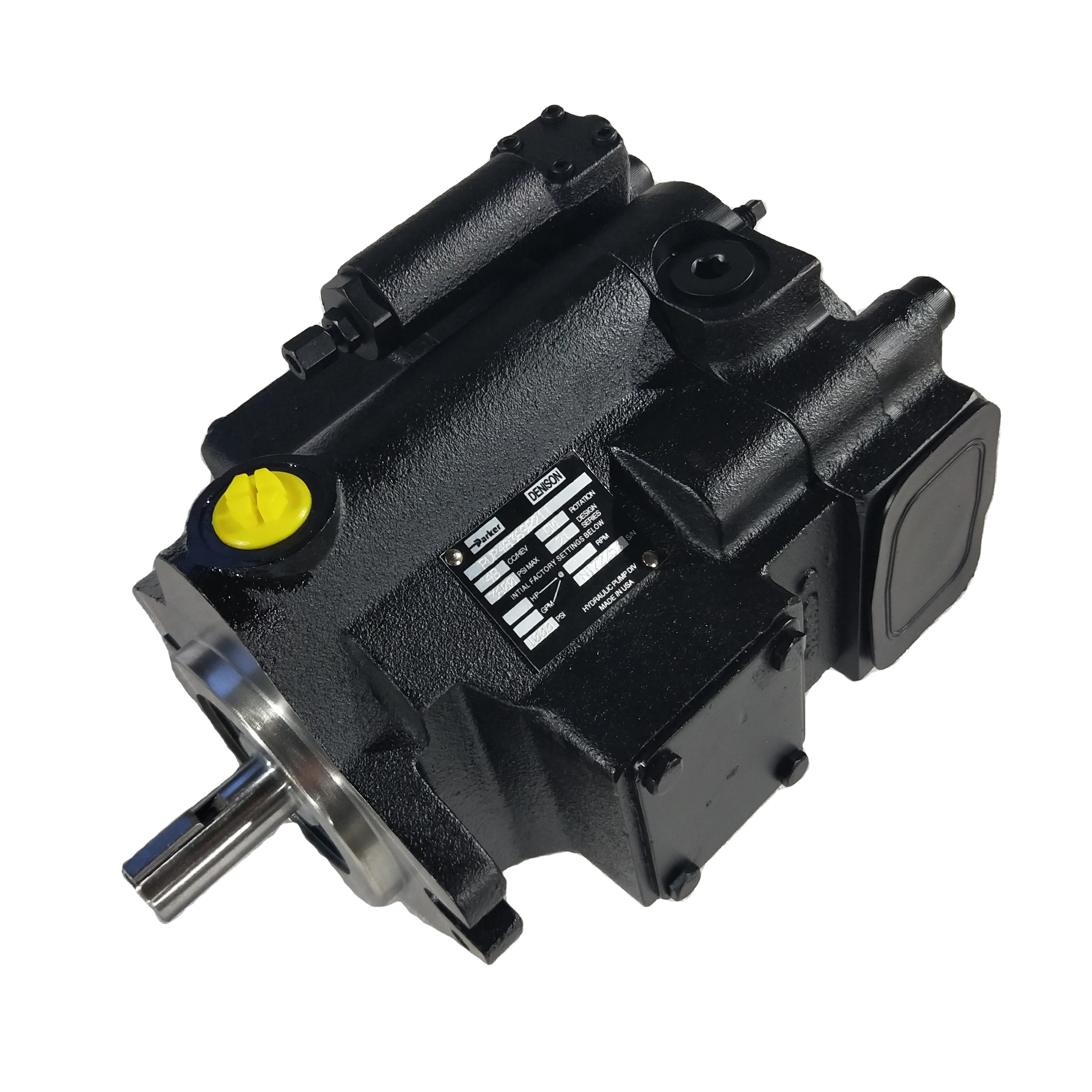 

PV PV270 PV270R Series PARKER PV270R1K1T1N2CC PV270R2D3T1NUDM Piston Pump Hydraulic Pump Oil Pump
