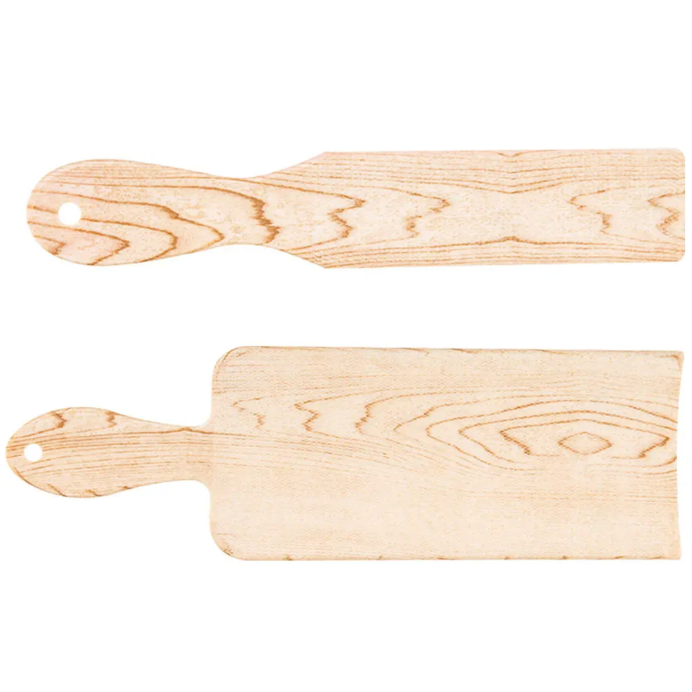 

2Pcs Hair Highlighting Paddle Premium Hair Coloring Tool for Home Salon Use Sturdy Non-Deform Foiling Board Compact Easy Storage