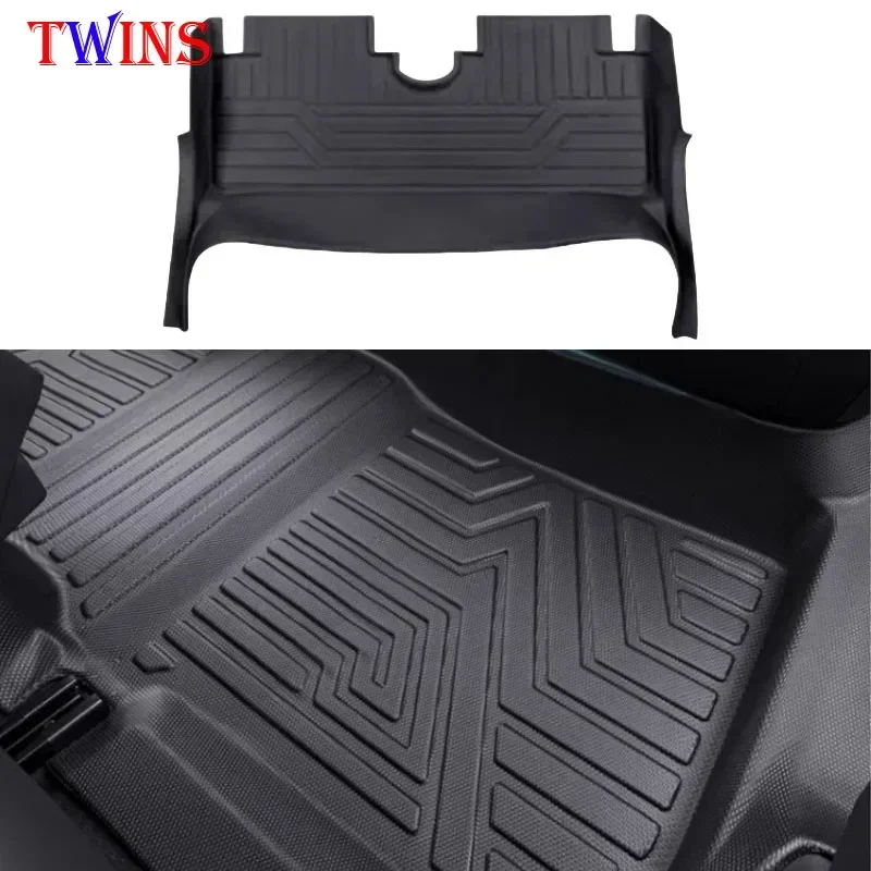 Cars TPE Environmentally Friendly Imitation Cashmere Full Cover Foot Mat Fit for JETOUR Traveler T2 2023-2024 Interior pieces