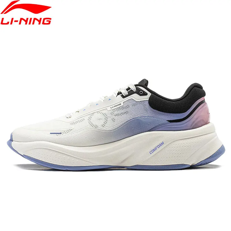 Li-Ning Men SOFT Classic Lifestyle Shoes Breathable Stylish COMFOAM Cushion Sport Shoes Leisure Comfort Walking Sneakers AGLU009