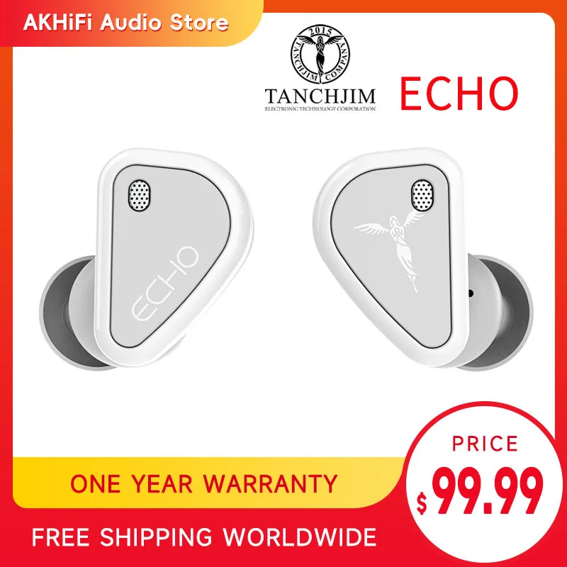 

TANCHJIM ECHO TWS Earphones QCC3040 Bluetooth 5.2 APTX/APTX Adaptive/AAC/SBC IPX4 Waterproof Headphone True Wireless Earbuds