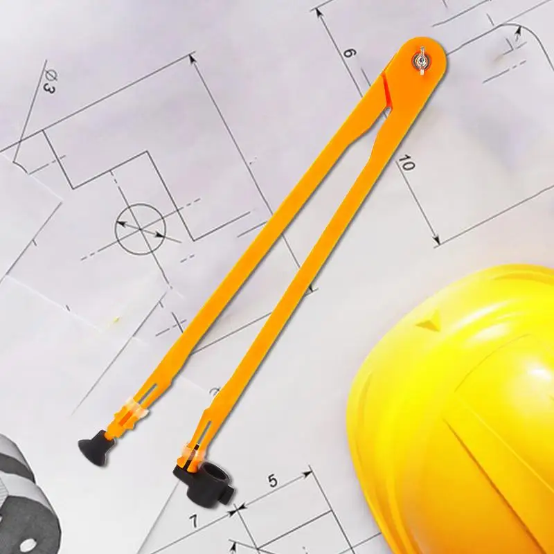 Compass For Geometry Compass Drawing Tool Woodworking Compass With Suction Cup Portable Math Geometry Tools Drawing Compass For