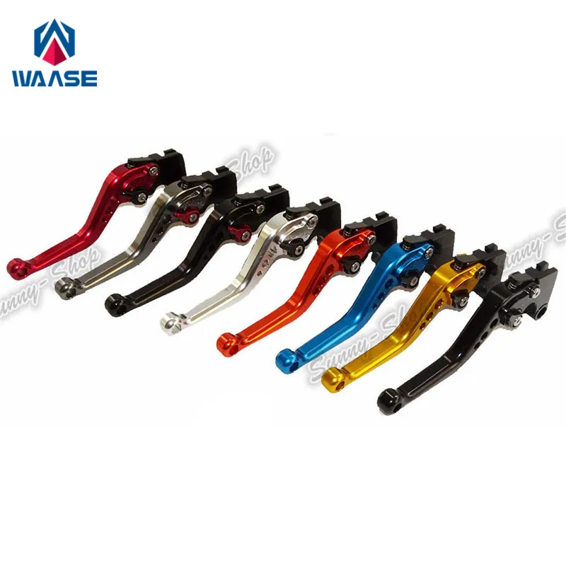 

waase For Suzuki TL1000S 1997 1998 1999 2000 2001 Motorbike CNC Short Brake & Clutch Levers