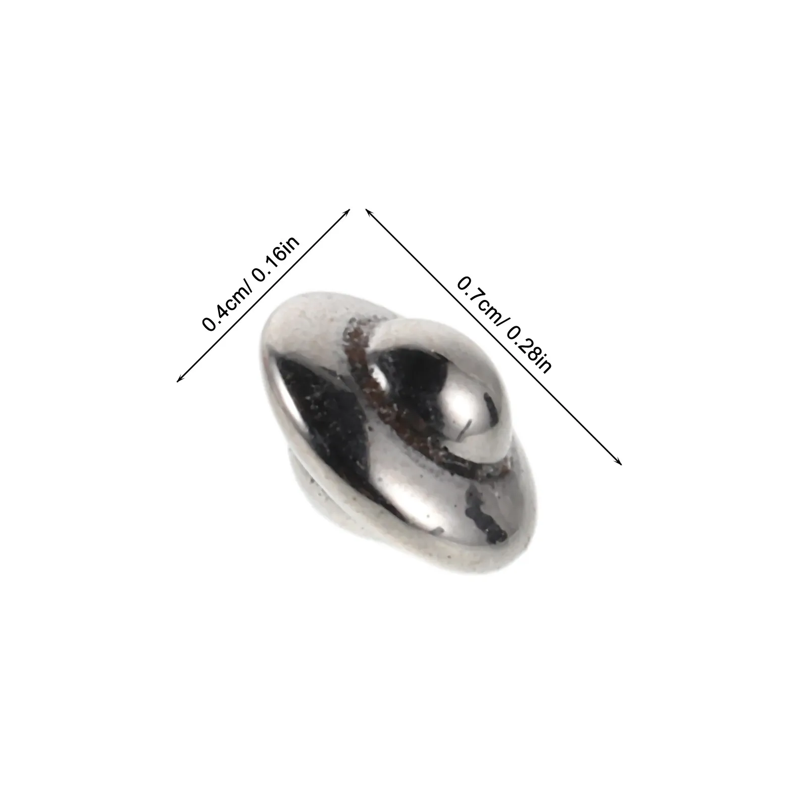 1Set Carbon Steel Tumbling Media 3 16 Rough Polishing Jewelry Tumbler Burnishing Media Rust Removal Polishing Beads Steel Shots - view 3