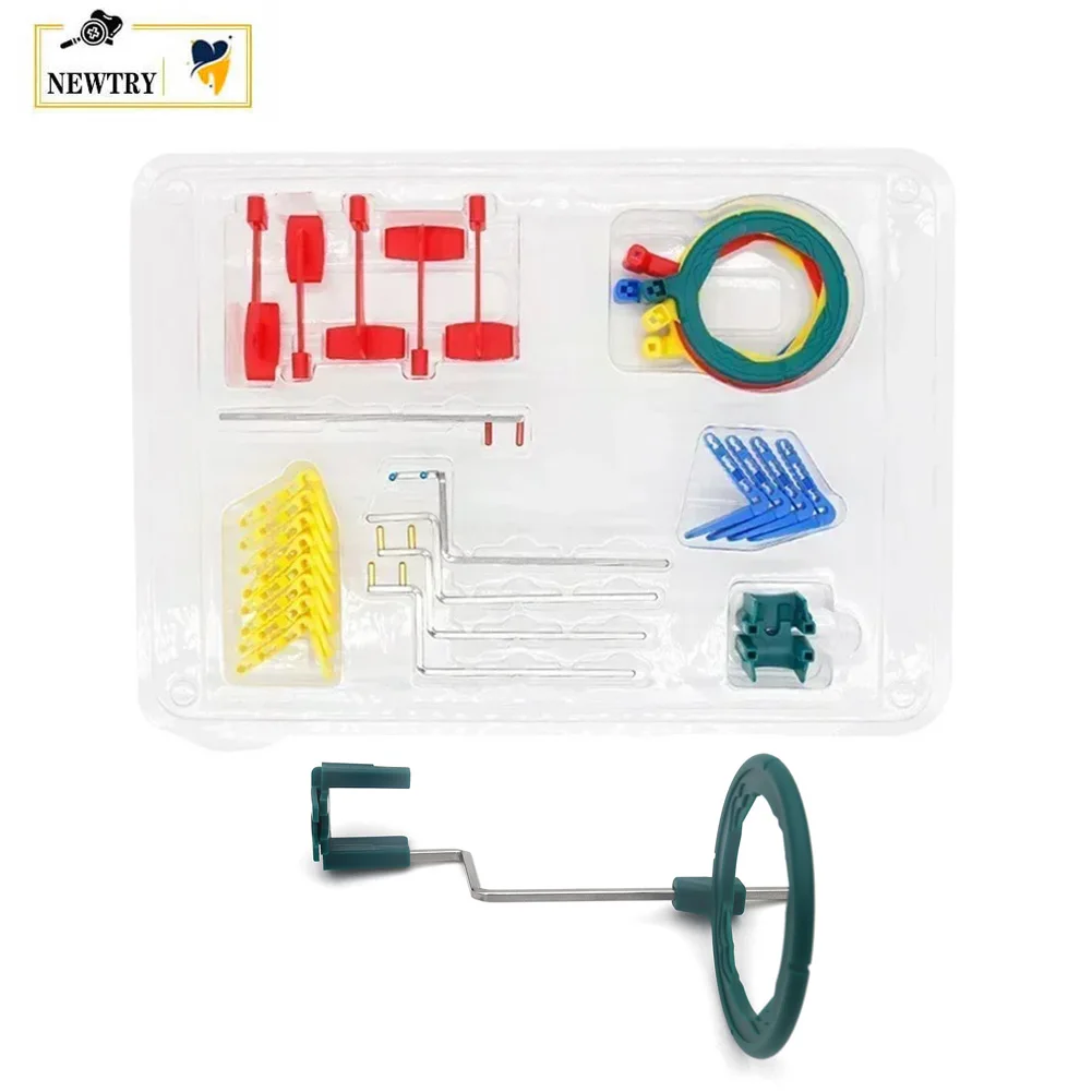 

Dental X-ray Parallel Position Kit FPS3000 XCP System Sensor Photography Film Positioner Sterilized Oral Teeth Image Ring Holder