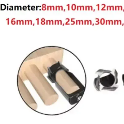 Drill Tenon Cutter Furniture Making Tenon Cutter Diameter 8-40mm High Carbon Steel Horizontal Drilling Drill Tenon