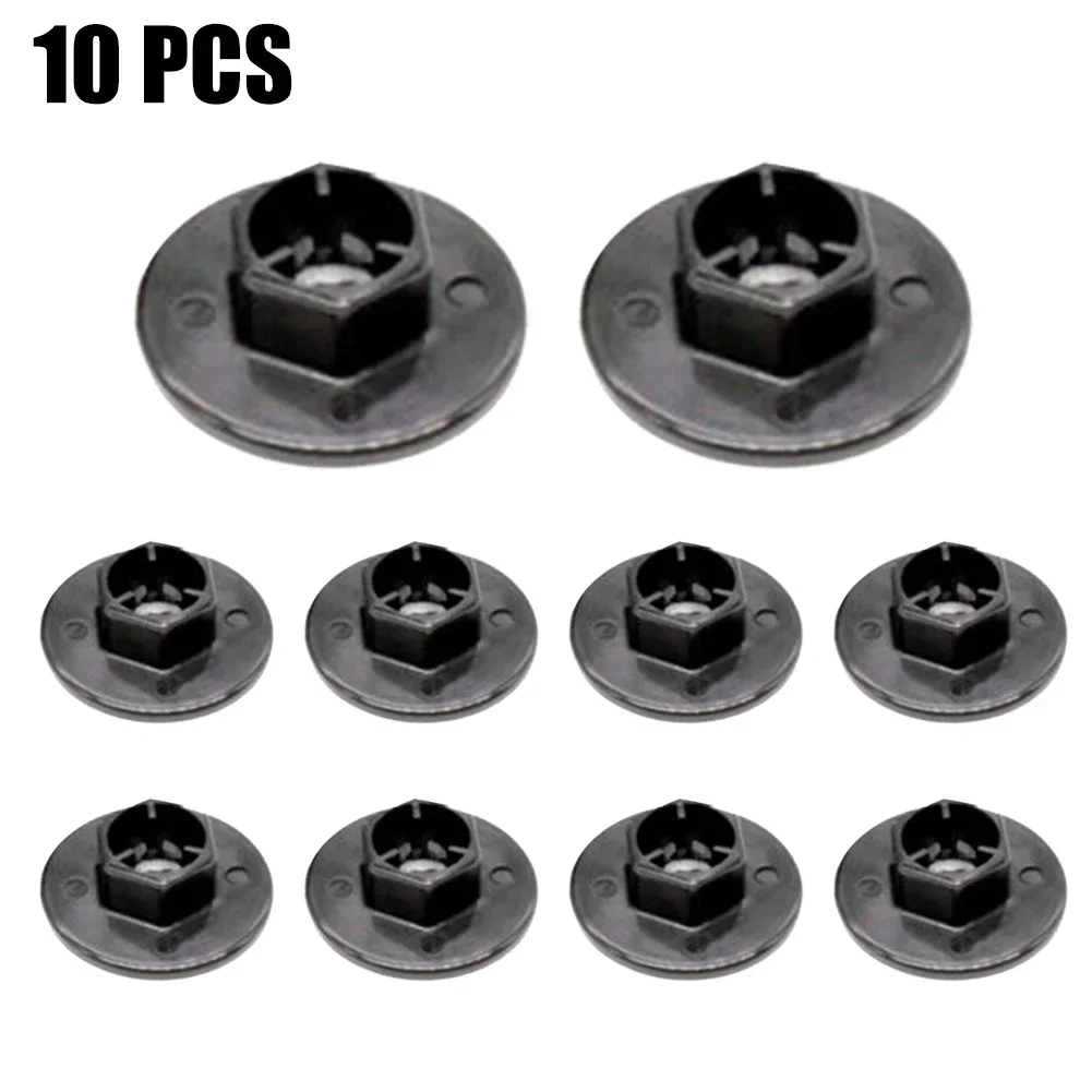 VERYUS 5/10pcs Wheel Arch Liner Splashguard Clips Nut For Hyundai For Kia Fender Liner Mud Guard Nut 84145-26000