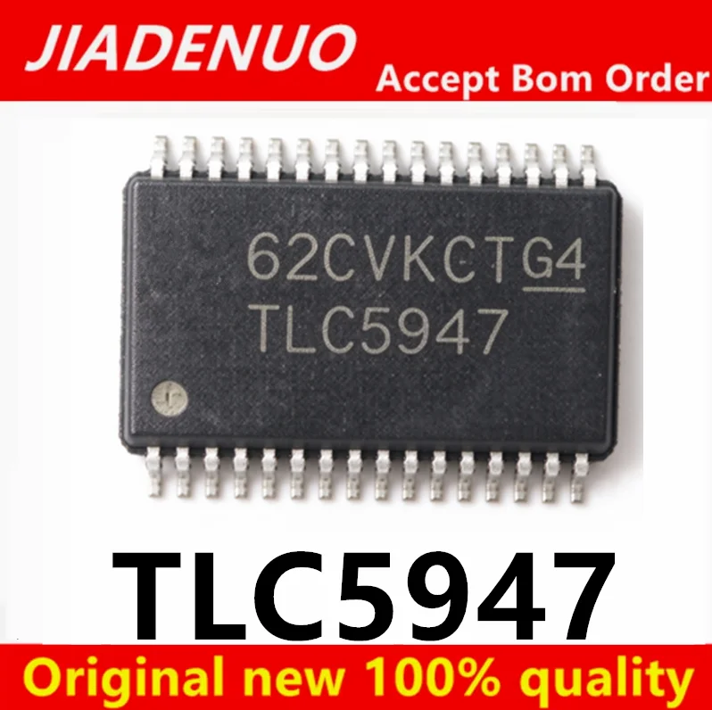 (1piece)100% New TLC5947DAPR  TLC5947 sop-32