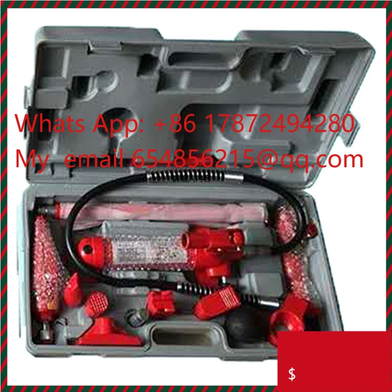 4T Lifting Weight Separate Hydraulic Jack, Manual Lift Portable Design Car Shape Maintenance Tool