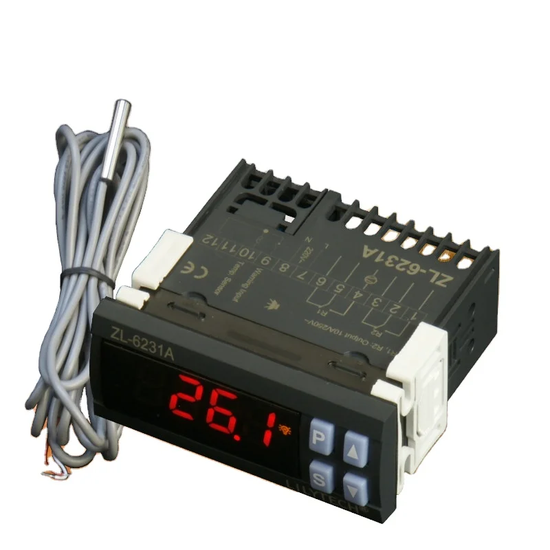 ZL-6231A ระบบควบคุมตู้ฟักพร้อมตัวจับเวลา Incubator Controller อุปกรณ์ฟักไข่สําหรับฟาร์ม