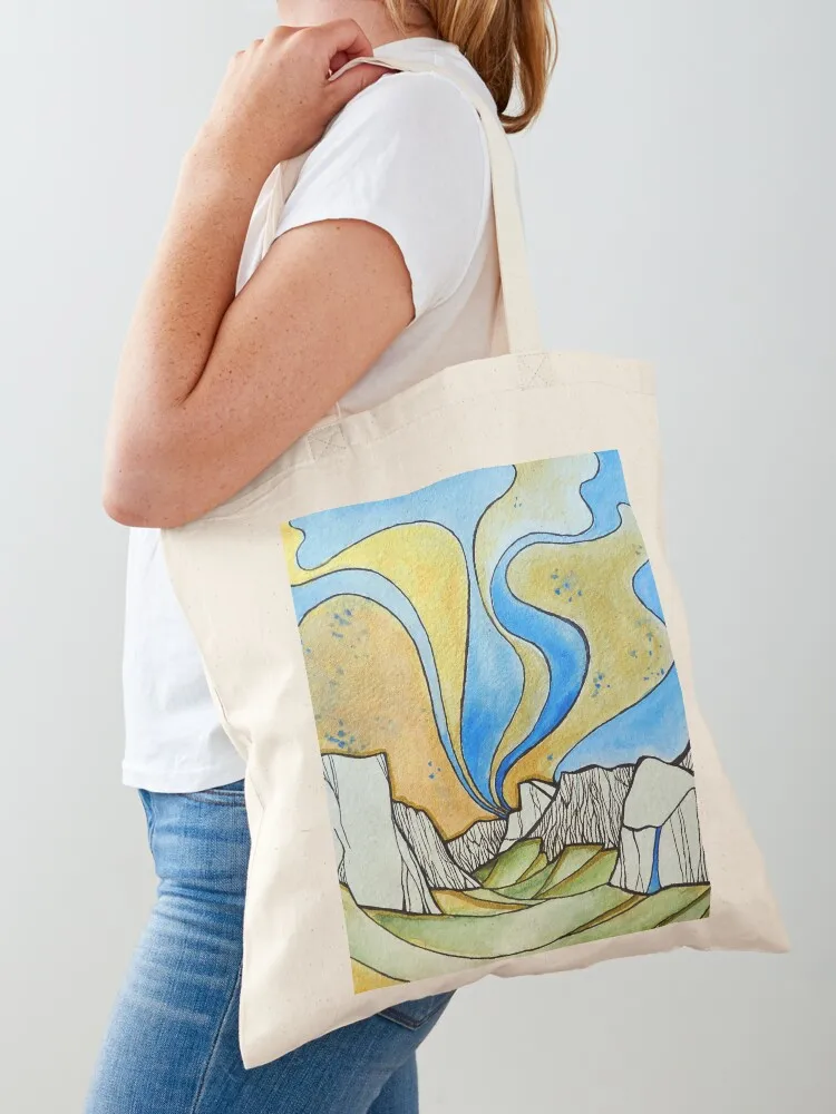 

Yosemite sky Tote Bag Women bags Canvas bag for women shoping bag tote men