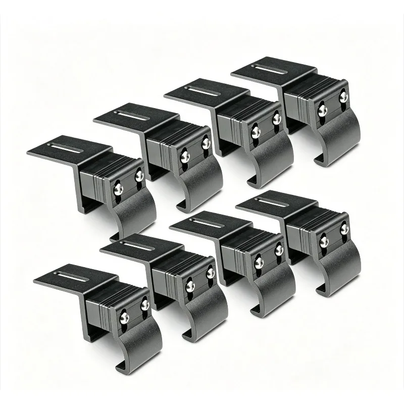 Universal Multi-purpose Modified Simple All-aluminum Roof Rack Platform DIY Fixture Fixed Claw