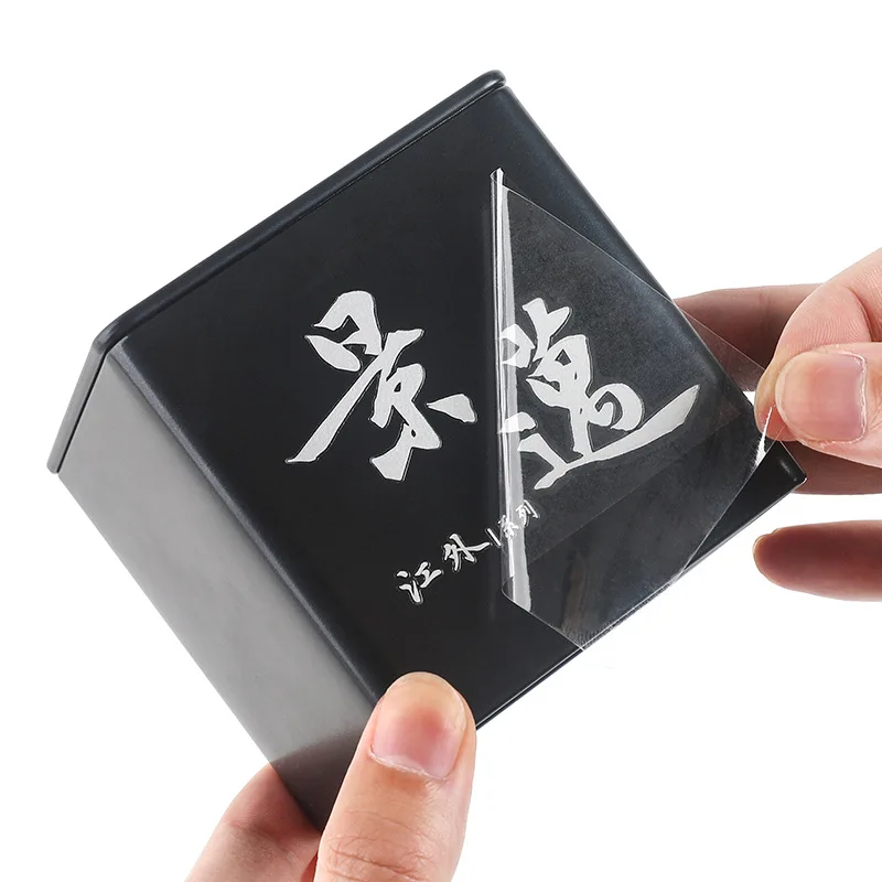 

Custom UV Transfer Stickers Personalized Image Logo Text Decals 3D Crystal Transparent Film Self Adhesive Waterproof Labels