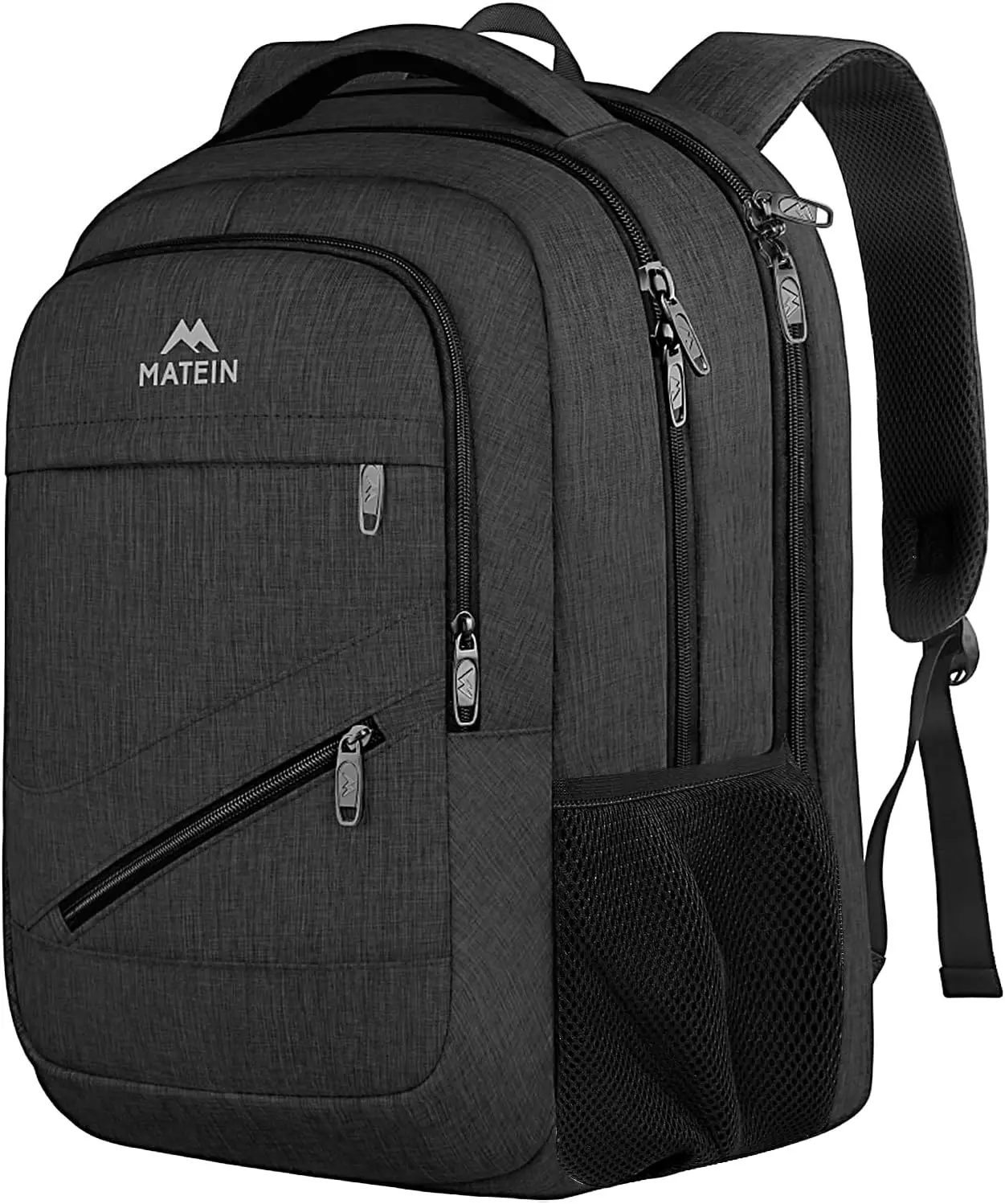 17 Inch Laptop Backpack with TSA Compartment, Water Resistant Anti Theft Travel Bag for College and Business