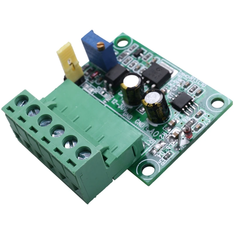 0–5 V/0–10 V bis 0–100 % analoge Eingangsspannung zum PWM-Signalwandlermodul SPS AD