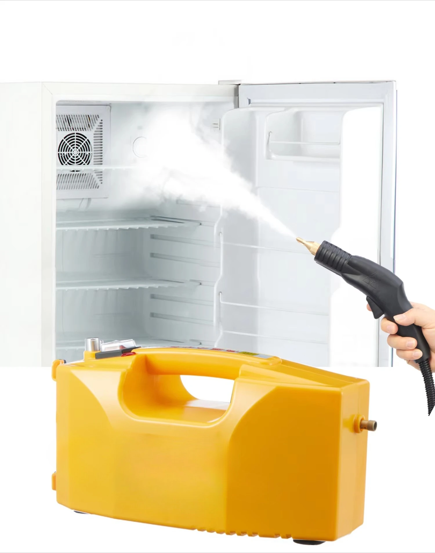 Mini Portable Multifunctional Steam Cleaner: Adjustable Dry/Wet Modes for Effortless Home Cleaning