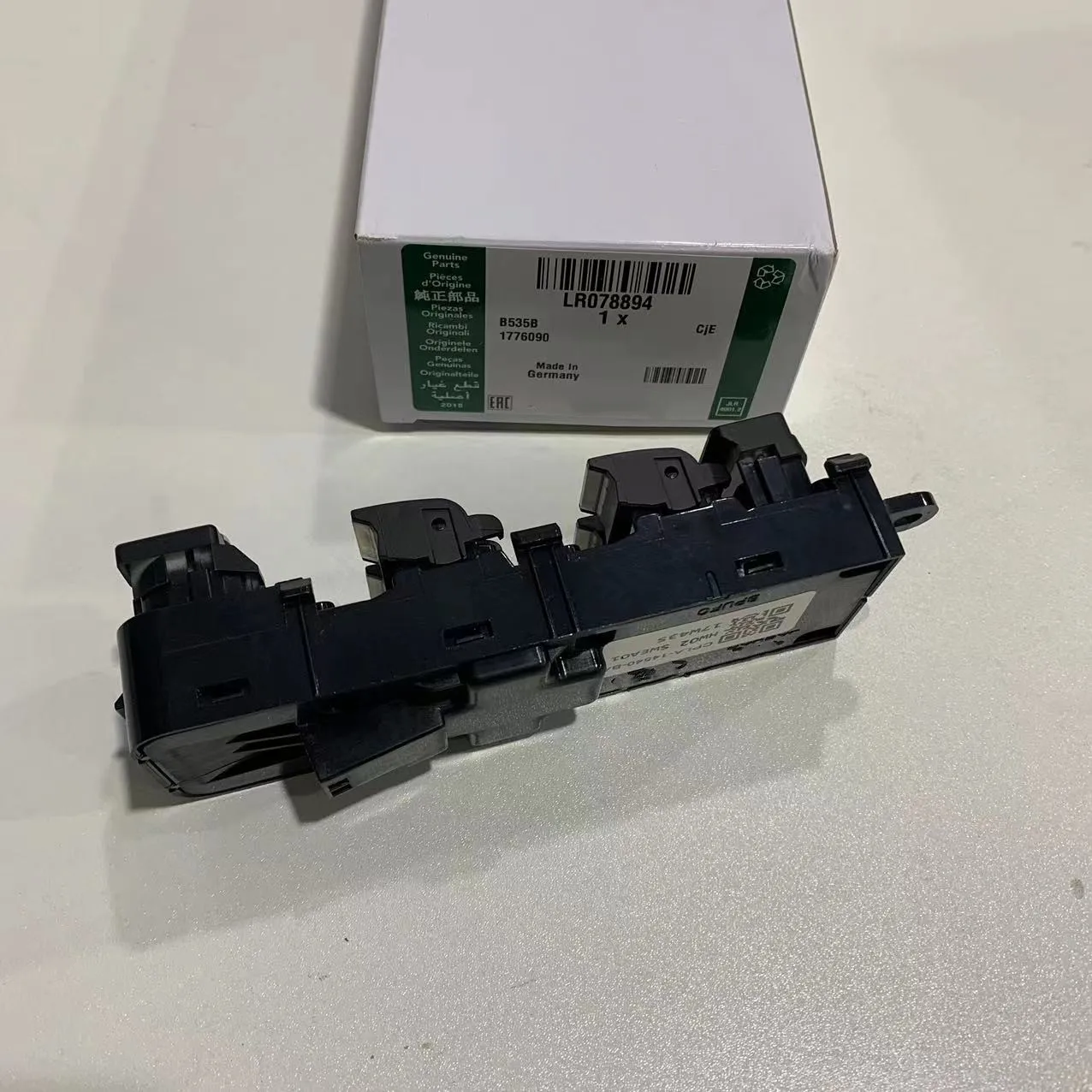 

New Power Master Window Switch for Land Rover Range Rover Sport 2015-2017 LR078894